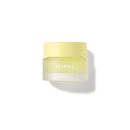 FEMMUE Lip Sleeping Mask (VS), 15g, Citrus Herbal Scent
