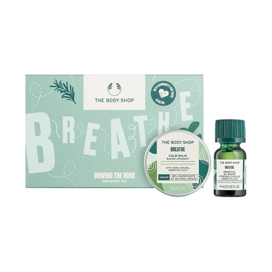 THE BODY SHOP Breathe Discovery Set, 1 Set