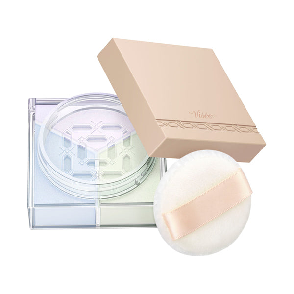 VISEE Trinitas Glow Powder (01 Clear Veil)