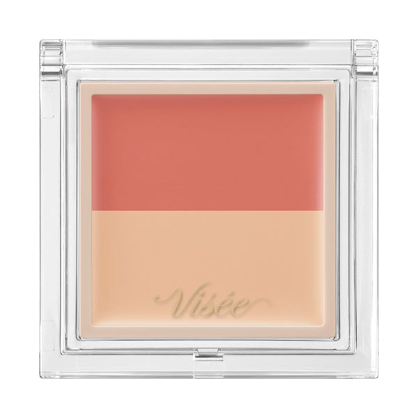 VISEE Color Duo Trick Concealer, 05 Red Trick (Light Beige), 2.5g, Fragrance-free