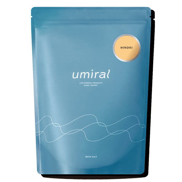 umiral Bath Salt (HINOKI), 350g