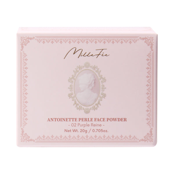 MilleFee Antoinette Perle Face Powder (02 Purple Reine)