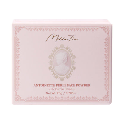 MilleFee Antoinette Perle Face Powder (02 Purple Reine)