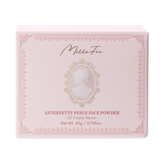 MilleFee Antoinette Perle Face Powder (02 Purple Reine)