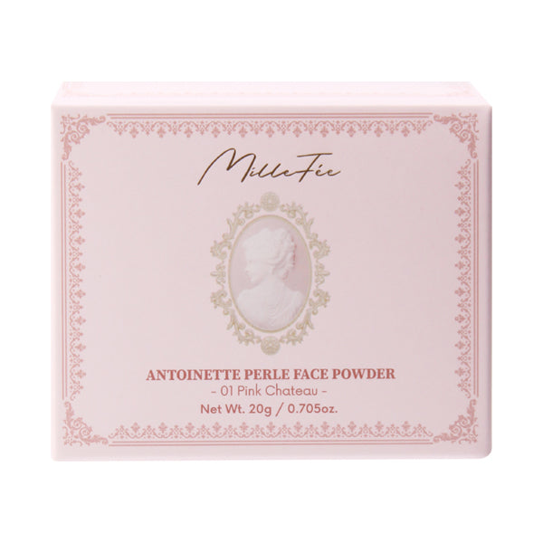 MilleFee Antoinette Perle Face Powder (01 Pink Chateau)