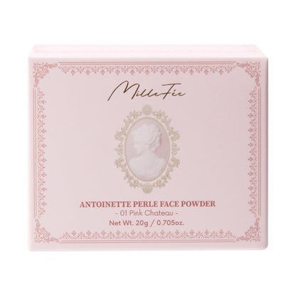 MilleFee Antoinette Perle Face Powder (01 Pink Chateau)