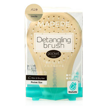 maPEPE Detangling Brush Pocket Size (Vanilla)