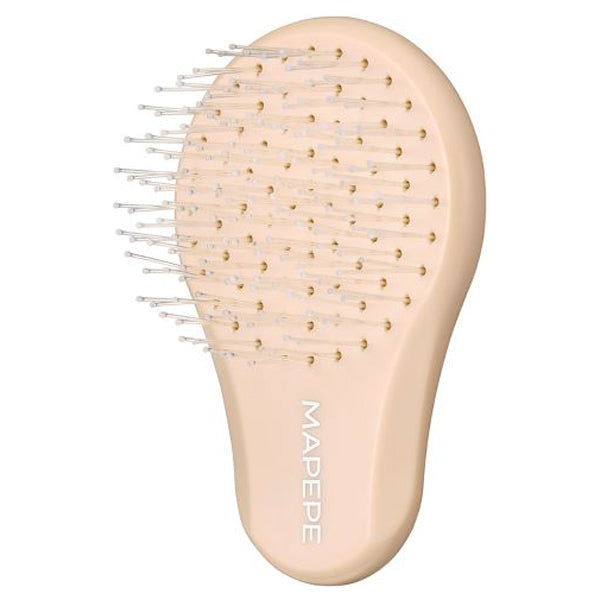 maPEPE Detangling Brush Pocket Size (Ecru Beige)