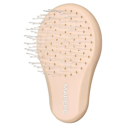 maPEPE Detangling Brush Pocket Size (Ecru Beige)