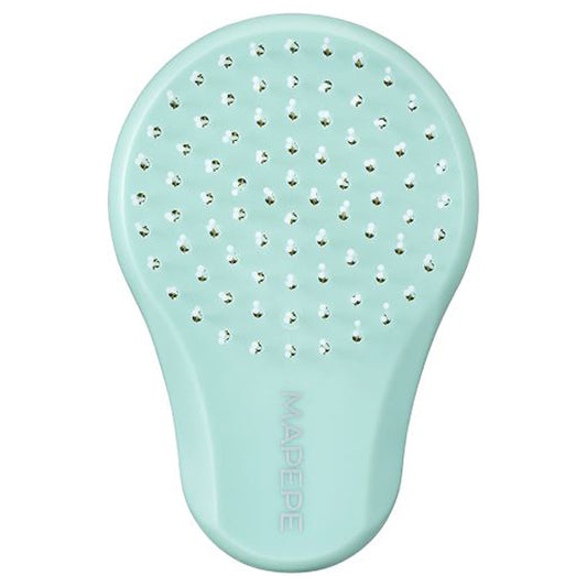 maPEPE Detangling Brush Pocket Size (Grayish Mint)