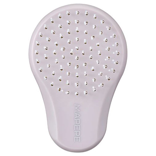 maPEPE Detangling Brush Pocket Size (Purple Gray)