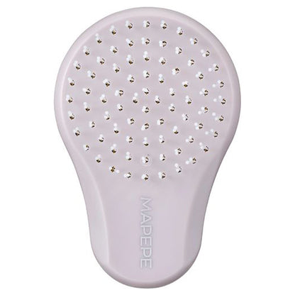 maPEPE Detangling Brush Pocket Size (Purple Gray)