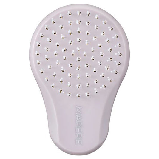 maPEPE Detangling Brush Pocket Size (Purple Gray)