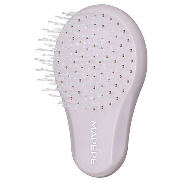 maPEPE Detangling Brush Pocket Size (Purple Gray)