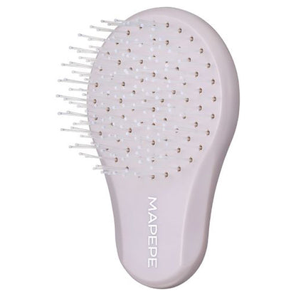 maPEPE Detangling Brush Pocket Size (Purple Gray)