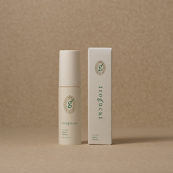 Itoguchi Midori Mayu Moist Cream SPF17, 40g (Citrus Mix)