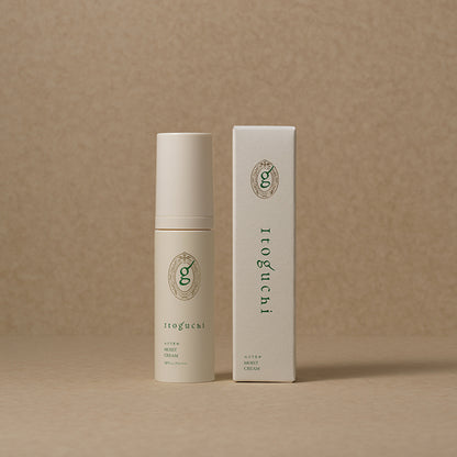 Itoguchi Midori Mayu Moist Cream SPF17, 40g (Citrus Mix)