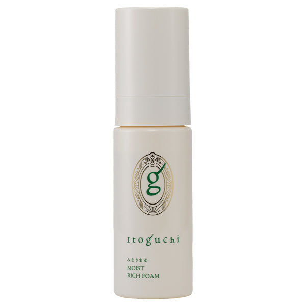 Itoguchi Midori Mayu Moist Rich Foam, 150ml (Citrus Mix)