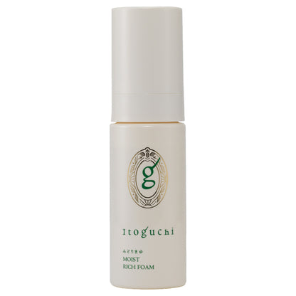 Itoguchi Midori Mayu Moist Rich Foam, 150ml (Citrus Mix)