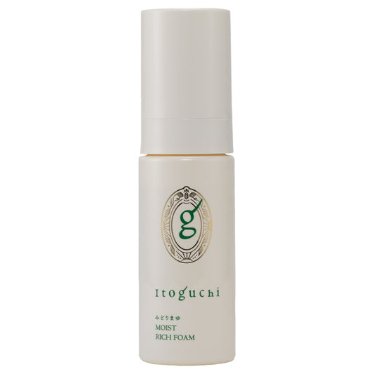 Itoguchi Midori Mayu Moist Rich Foam, 150ml (Citrus Mix)