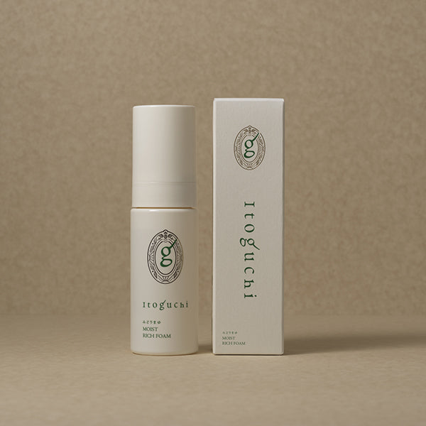 Itoguchi Midori Mayu Moist Rich Foam, 150ml (Citrus Mix)