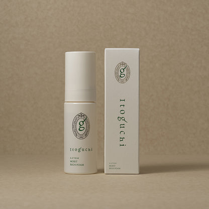 Itoguchi Midori Mayu Moist Rich Foam, 150ml (Citrus Mix)