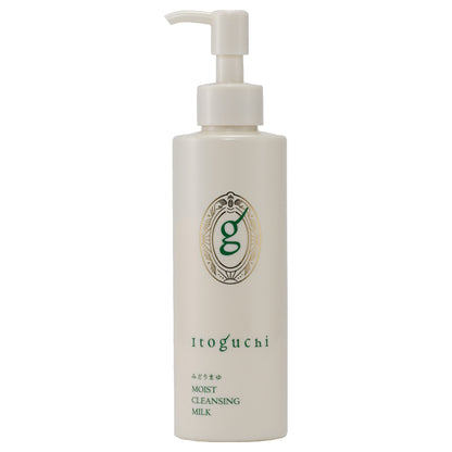 Itoguchi Midori Mayu Moist Cleansing Milk, 180ml (Citrus Mix)