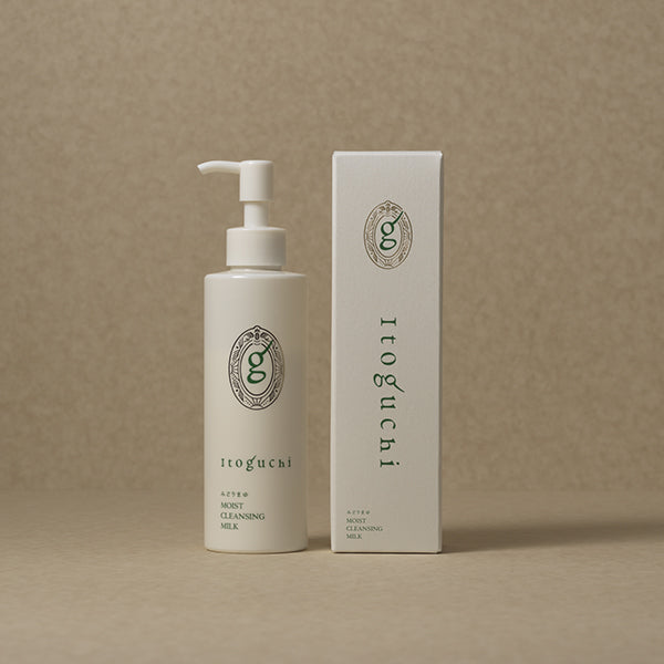 Itoguchi Midori Mayu Moist Cleansing Milk, 180ml (Citrus Mix)