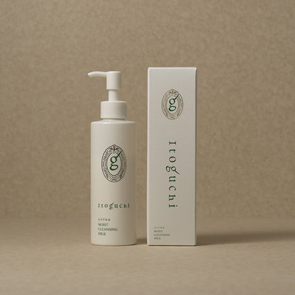 Itoguchi Midori Mayu Moist Cleansing Milk, 180ml (Citrus Mix)