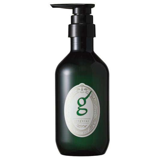 Itoguchi Midori Mayu Body & Hair Moist Shampoo, 400ml (Bergamot)