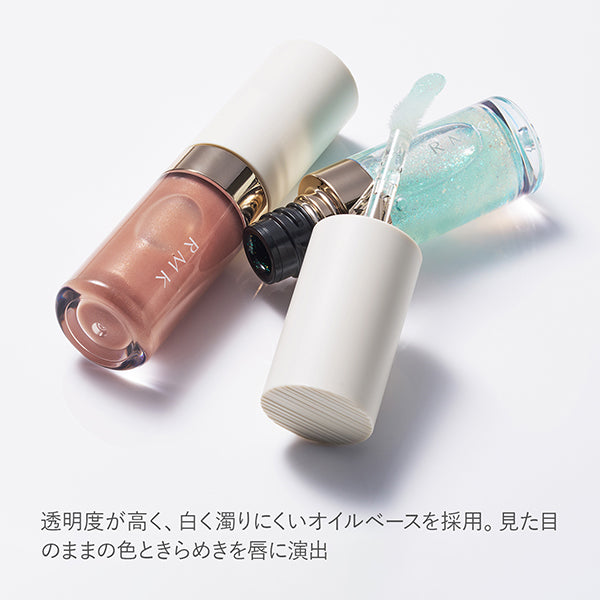 RMK Lip Luminizer, 01 Just Peachy, 3.6g