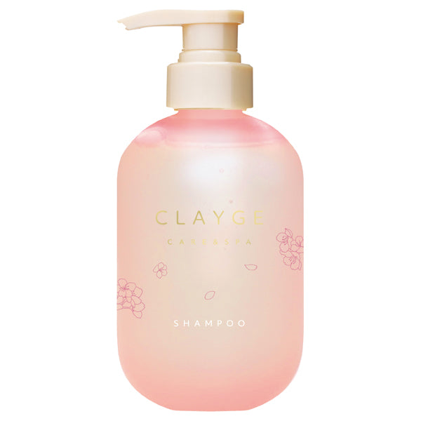 CLAYGE M Shampoo & Treatment Sakura, 500ml+500ml+(10ml+10ml)×2