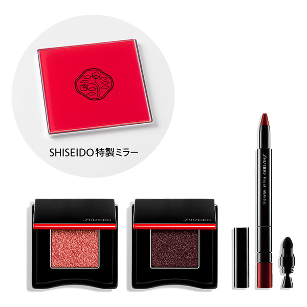 Eye Makeup Set A, 2.2g+2.2g+0.8g+1pc