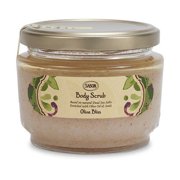 SABON Body Scrub S Olive Bliss, 320g