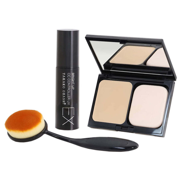 TAKAKO OHASHI Base Makeup Set, 1 Set