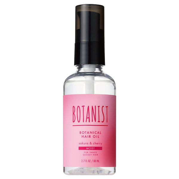 Botanical Hair Oil Moist, 80ml, Sakura & Cherry Scent