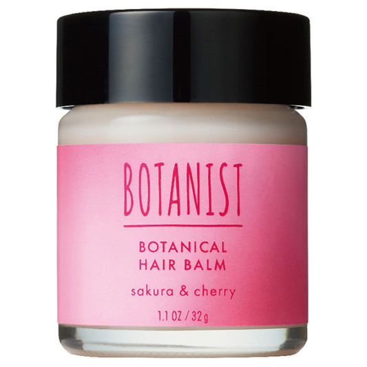 Botanical Hair Balm, 32g, Sakura & Cherry Scent