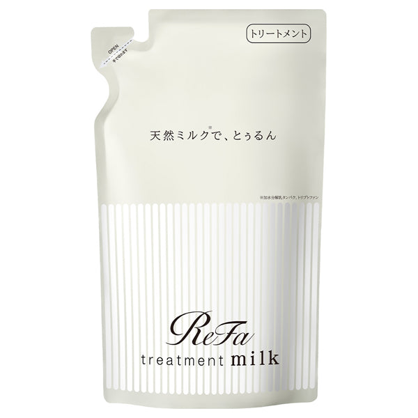 ReFa Milk Protein Treatment Refill, 430g (White Floral Musk)