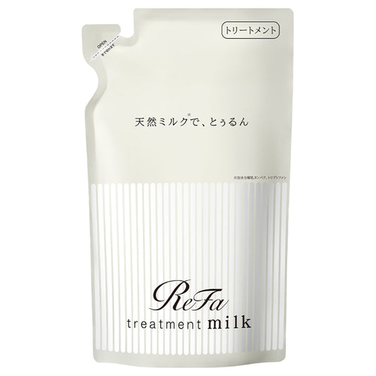 ReFa Milk Protein Treatment Refill, 430g (White Floral Musk)