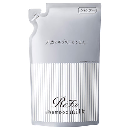 ReFa Milk Protein Shampoo, Refill, 430g, White Floral Musk