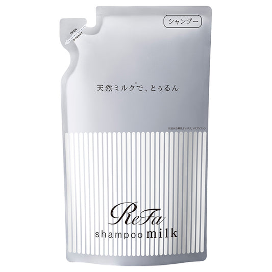 ReFa Milk Protein Shampoo Refill, 430g (White Floral Musk)