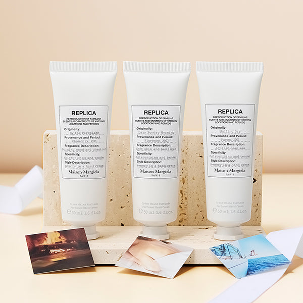 Maison Margiela Fragrances Replica Hand Cream Sailing Day, 50ml (Woody Aquatic)