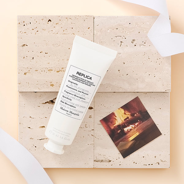 Replica Hand Cream by the Fireplace, 50ml, Woody Amber