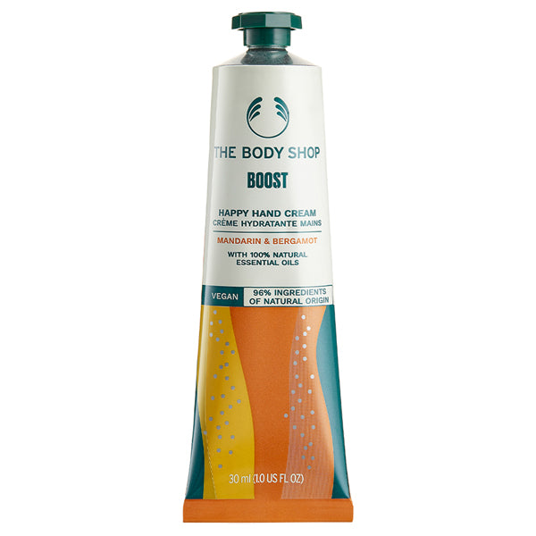 THE BODY SHOP Wellness Hand Cream (Mandarin & Bergamot), 30ml