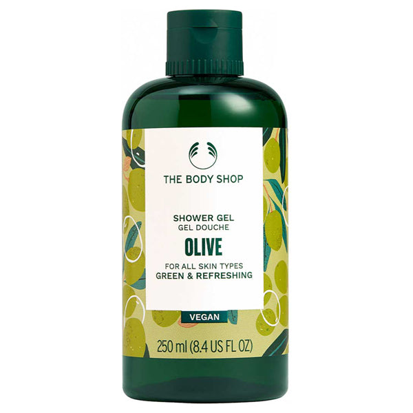 Shower Gel OLV, 250ml, Olive