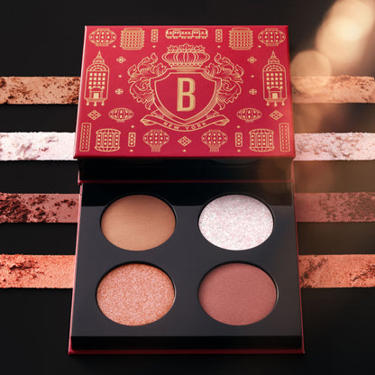 BOBBI BROWN Luna Lights Eyeshadow Quad, 5.2g