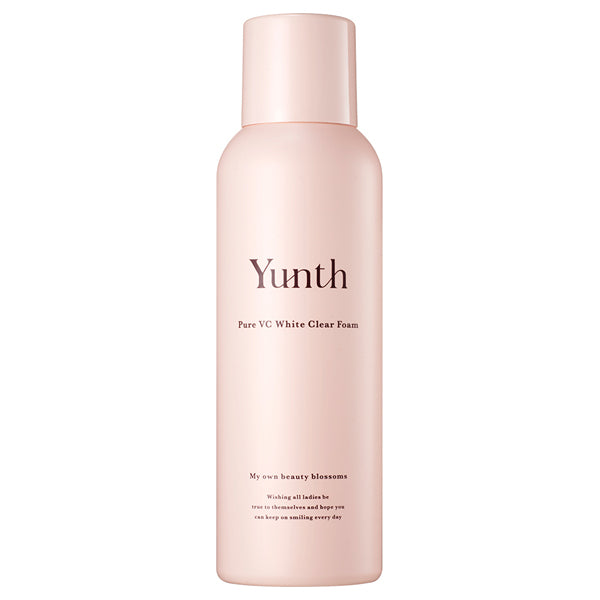 Yunth Raw VC White Clear Foam, 120g