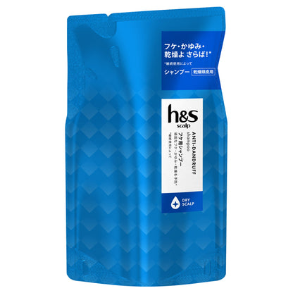 h&s Dry Scalp Shampoo Refill, 300ml