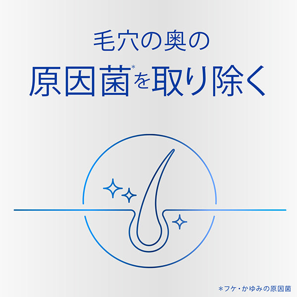 Dry scalp shampoo, bottle, 350ml