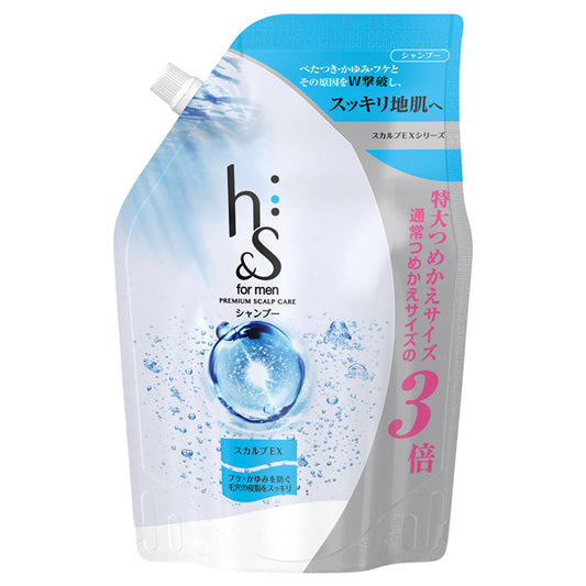 h&s Scalp EX Shampoo Refill, 900ml